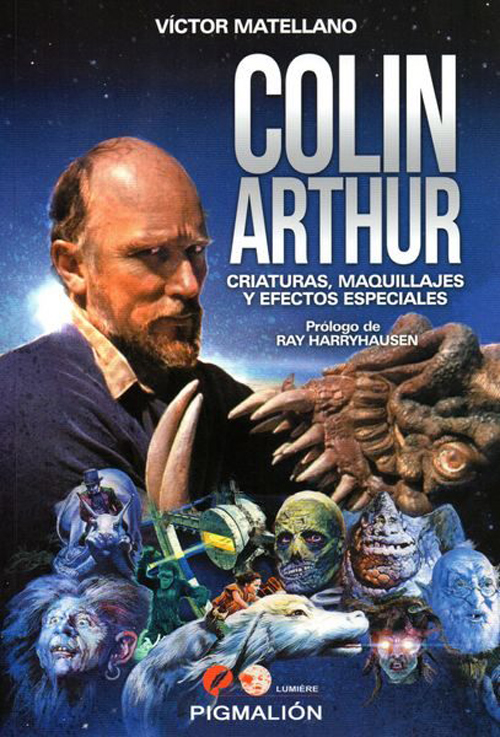 Colin Arthur. Criaturas, maquillajes y efectos especiales.