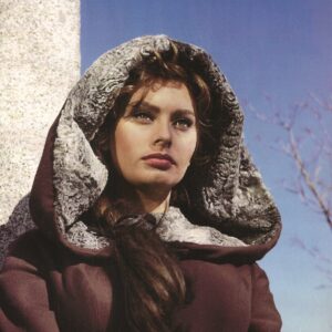 Sophia Loren. The Cid. Ermita de Nuestra Señora de los Remedios. Colmenar Viejo (Madrid)