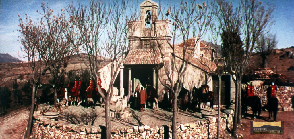 La Ermita de Nuestra Señora de los Remedios en El Cid.