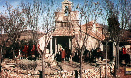La Ermita de Nuestra Señora de los Remedios en El Cid.